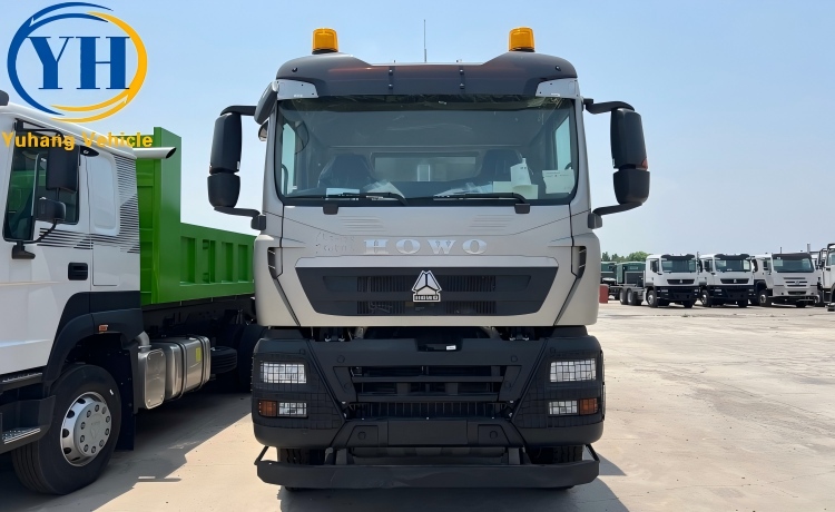 HOWO 10 Wheel Dump Tractor Truck-YUHANG VEHICLE HOWO 10 Wheel Dump Tractor Truck-YUHANG VEHICLE