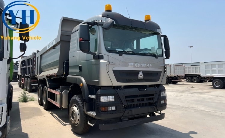 HOWO 10 Wheel Dump Tractor Truck-YUHANG VEHICLE HOWO 10 Wheel Dump Tractor Truck-YUHANG VEHICLE