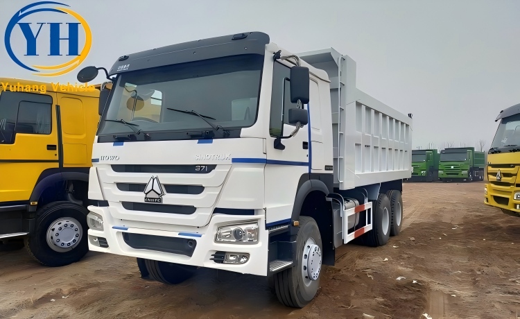 Howo 371 Dump Truck for Sale-YUHANG VEHICLE Howo 371 Dump Truck for Sale-YUHANG VEHICLE