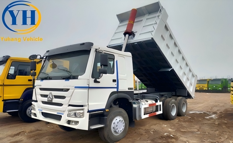 Howo 371 Dump Truck for Sale-YUHANG VEHICLE Howo 371 Dump Truck for Sale-YUHANG VEHICLE