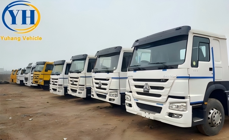 Howo 371 Dump Truck for Sale-YUHANG VEHICLE Howo 371 Dump Truck for Sale-YUHANG VEHICLE