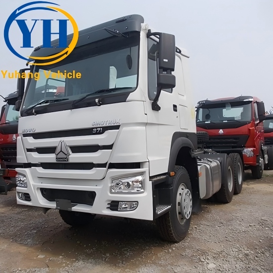 HOWO 371HP Tractor Truck HOWO 371HP Tractor Truck