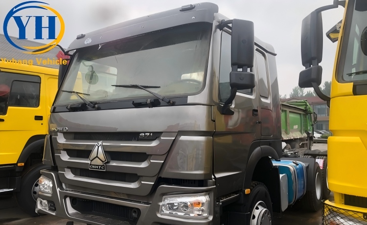 Howo 371 Truck Head Tractor-YUHANG VEHICLE Howo 371 Truck Head Tractor-YUHANG VEHICLE