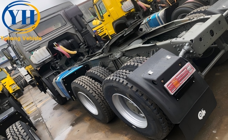 Howo 371 Truck Head Tractor-YUHANG VEHICLE Howo 371 Truck Head Tractor-YUHANG VEHICLE