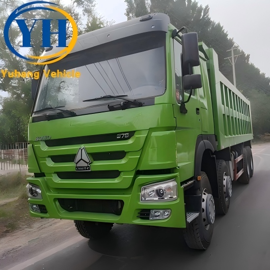 Sinotruk 375HP Tipper Truck Sinotruk 375HP Tipper Truck
