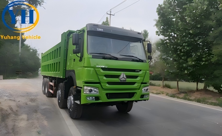 Sinotruk 375HP Tipper Truck-YUHANG VEHICLE Sinotruk 375HP Tipper Truck-YUHANG VEHICLE