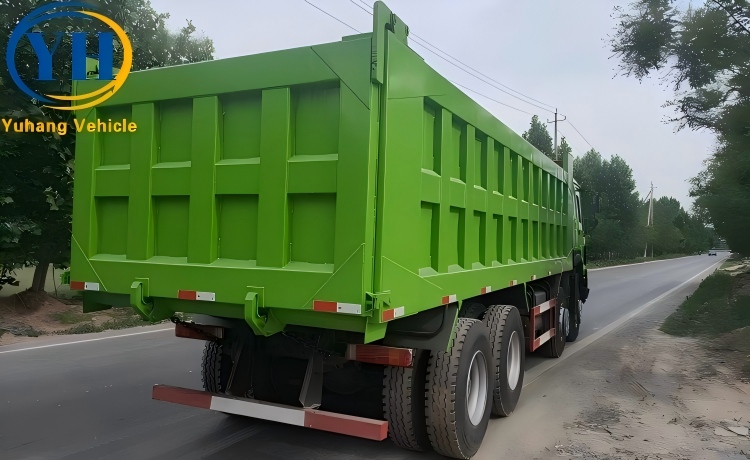 Sinotruk 375HP Tipper Truck-YUHANG VEHICLE Sinotruk 375HP Tipper Truck-YUHANG VEHICLE