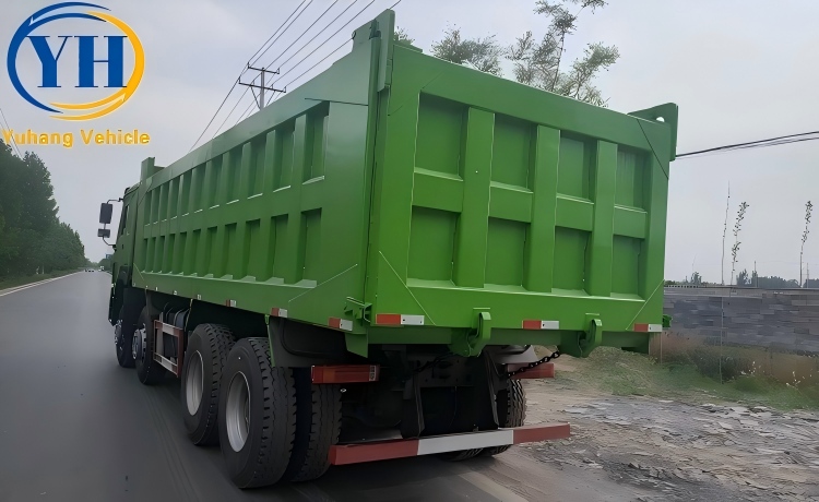 Sinotruk 375HP Tipper Truck-YUHANG VEHICLE Sinotruk 375HP Tipper Truck-YUHANG VEHICLE