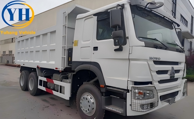 Sinotruk 6×4 Tipper Tractor Truck-YUHANG VEHICLE Sinotruk 6×4 Tipper Tractor Truck-YUHANG VEHICLE