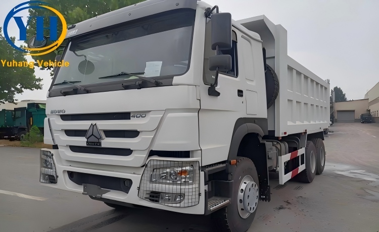 Sinotruk 6×4 Tipper Tractor Truck-YUHANG VEHICLE Sinotruk 6×4 Tipper Tractor Truck-YUHANG VEHICLE