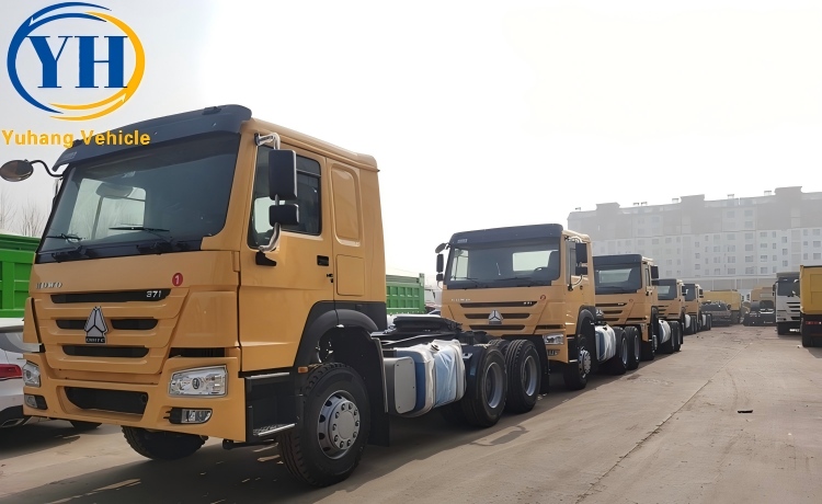 Sinotruck 6×4 Tractor for Sale-YUHANG VEHICLE Sinotruck 6×4 Tractor for Sale-YUHANG VEHICLE