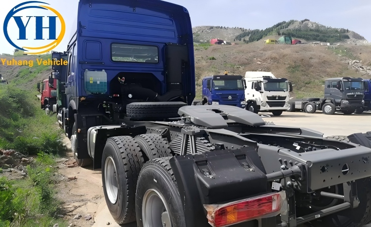 SINOTRUK Tractor Truck Trailer Price-YUHANG VEHICLE SINOTRUK Tractor Truck Trailer Price-YUHANG VEHICLE