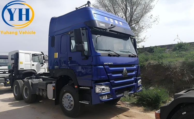 SINOTRUK Tractor Truck Trailer Price-YUHANG VEHICLE SINOTRUK Tractor Truck Trailer Price-YUHANG VEHICLE