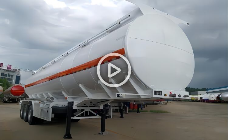 How many litres does a fuel tanker load？petrol tanker trailer Material, Size, Capacity, Drawing-YUHANG VEHICLE