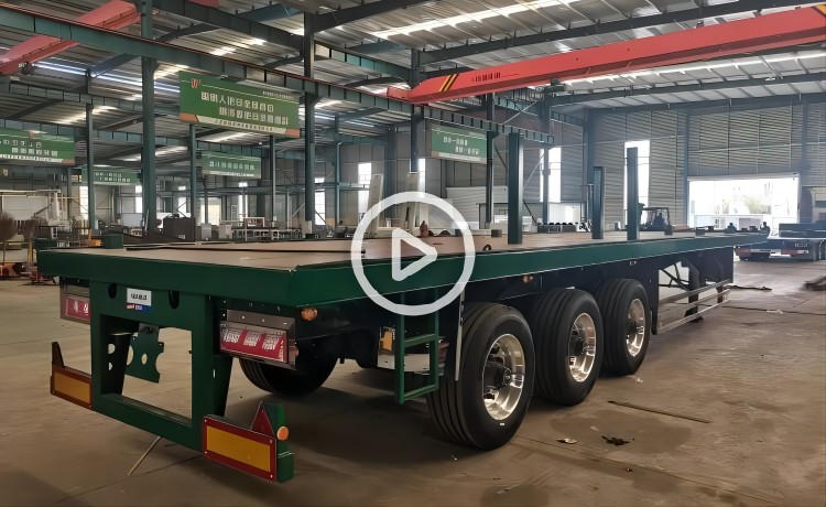 Why does flatbed container trailer often choose air suspension?-YUHANG VEHICLE