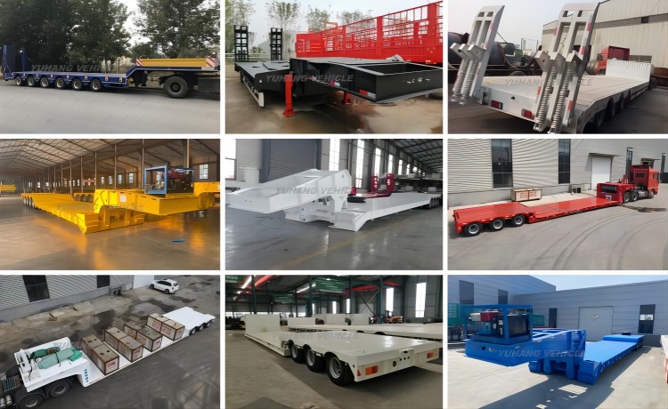 What should I pay attention to when buying a lowbed semi trailer?-YUHANG VEHICLE