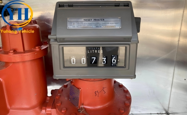 50000 Liters 5 Axle Oil Tanker Trailer will be sent to Luanda, Angola-YUHANG VEHICLE 50000 Liters 5 Axle Oil Tanker Trailer will be sent to Luanda, Angola-YUHANG VEHICLE