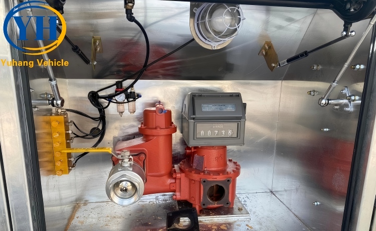 50000 Liters 5 Axle Oil Tanker Trailer will be sent to Luanda, Angola-YUHANG VEHICLE 50000 Liters 5 Axle Oil Tanker Trailer will be sent to Luanda, Angola-YUHANG VEHICLE