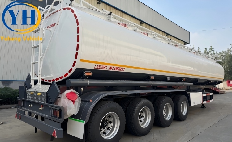 38000 Liters Semi Tanker Trailer Receives Order from Costa Rica Customer-YUHANG VEHICLE 38000 Liters Semi Tanker Trailer Receives Order from Costa Rica Customer-YUHANG VEHICLE