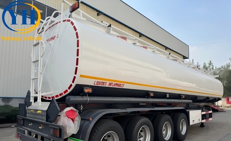 38000 Liters Semi Tanker Trailer Receives Order from Costa Rica Customer-YUHANG VEHICLE 38000 Liters Semi Tanker Trailer Receives Order from Costa Rica Customer-YUHANG VEHICLE