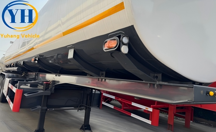 38000 Liters Semi Tanker Trailer Receives Order from Costa Rica Customer-YUHANG VEHICLE 38000 Liters Semi Tanker Trailer Receives Order from Costa Rica Customer-YUHANG VEHICLE