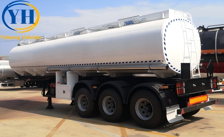 3 Axle 40000 Liter Aluminum Alloy Tank Truck Trailer will delivered to Indonesia-YUHANG VEHICLE 3 Axle 40000 Liter Aluminum Alloy Tank Truck Trailer will delivered to Indonesia-YUHANG VEHICLE
