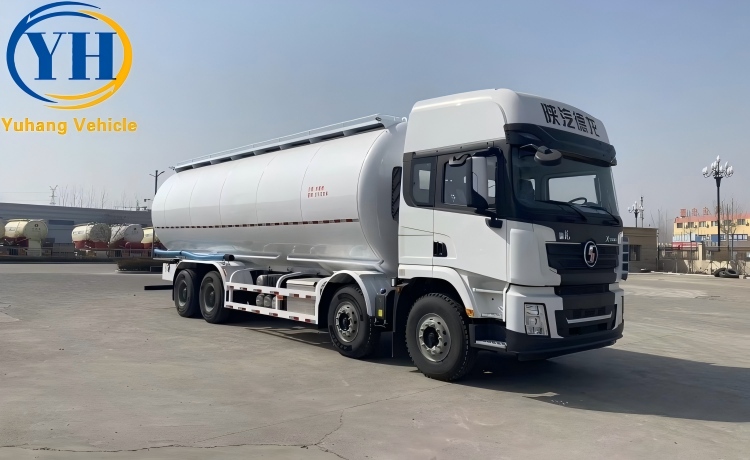 2 Axle Bulk Cement Tanker Trailer will be sent to Jamaica-YUHANG VEHICLE 2 Axle Bulk Cement Tanker Trailer will be sent to Jamaica-YUHANG VEHICLE