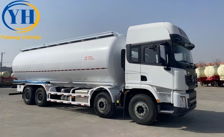 2 Axle Bulk Cement Tanker Trailer will be sent to Jamaica-YUHANG VEHICLE 2 Axle Bulk Cement Tanker Trailer will be sent to Jamaica-YUHANG VEHICLE