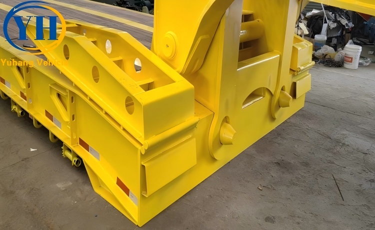Cheap Price 4 Axle 100 Ton Lowboy Removable Gooseneck Trailer for Sale In Barbados-YUHANG VEHICLE Cheap Price 4 Axle 100 Ton Lowboy Removable Gooseneck Trailer for Sale In Barbados-YUHANG VEHICLE