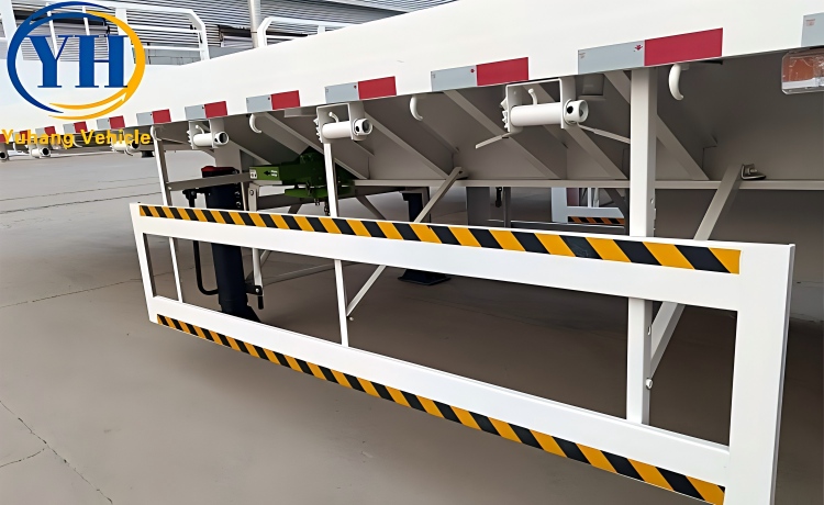 40 Foot Container Flatbed Trailer ready ship to Panama-YUHANG VEHICLE 40 Foot Container Flatbed Trailer ready ship to Panama-YUHANG VEHICLE