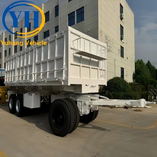 Tipper Drawbar Trailer for Sale Tipper Drawbar Trailer for Sale