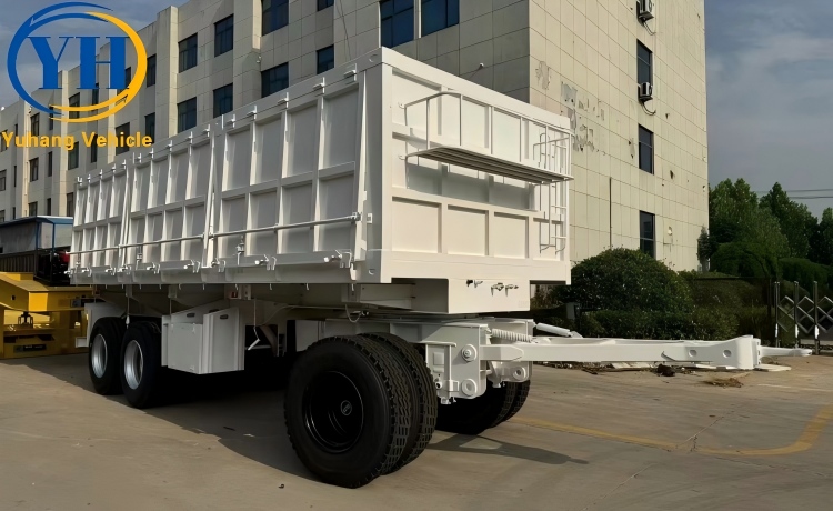 Tipper Drawbar Trailer for Sale-YUHANG VEHICLE Tipper Drawbar Trailer for Sale-YUHANG VEHICLE