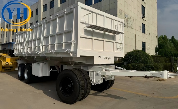 Tipper Drawbar Trailer for Sale-YUHANG VEHICLE Tipper Drawbar Trailer for Sale-YUHANG VEHICLE