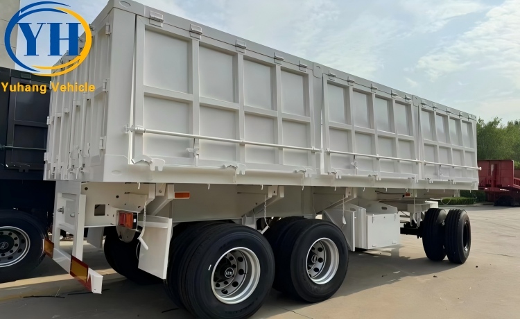 Tipper Drawbar Trailer for Sale-YUHANG VEHICLE Tipper Drawbar Trailer for Sale-YUHANG VEHICLE