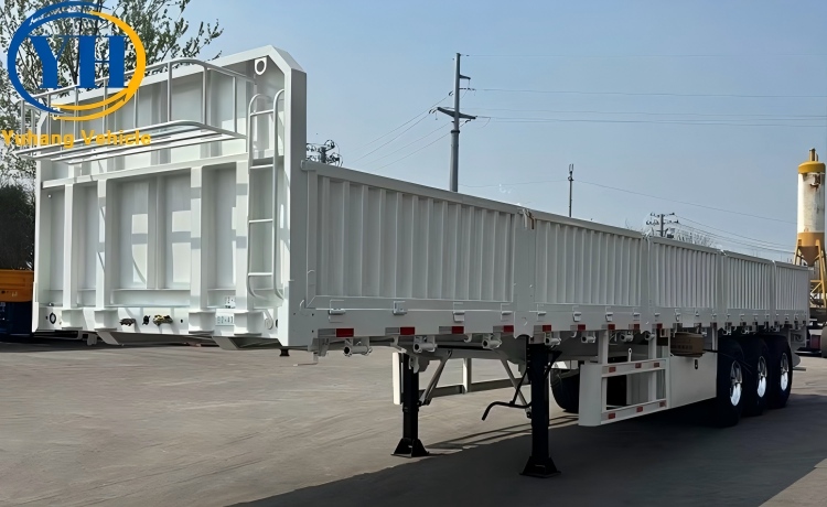 4 Units Dropside Trailer will be transported to Malawi-YUHANG VEHICLE 4 Units Dropside Trailer will be transported to Malawi-YUHANG VEHICLE