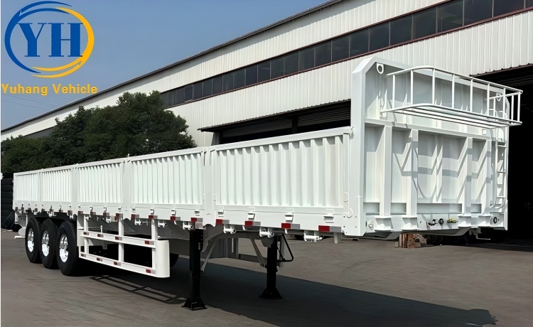 4 Units Dropside Trailer will be transported to Malawi-YUHANG VEHICLE 4 Units Dropside Trailer will be transported to Malawi-YUHANG VEHICLE