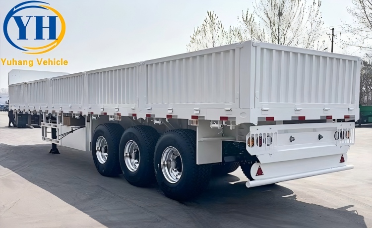 4 Units Dropside Trailer will be transported to Malawi-YUHANG VEHICLE 4 Units Dropside Trailer will be transported to Malawi-YUHANG VEHICLE