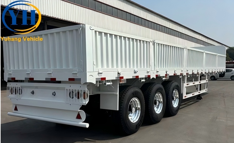 4 Units Dropside Trailer will be transported to Malawi-YUHANG VEHICLE 4 Units Dropside Trailer will be transported to Malawi-YUHANG VEHICLE