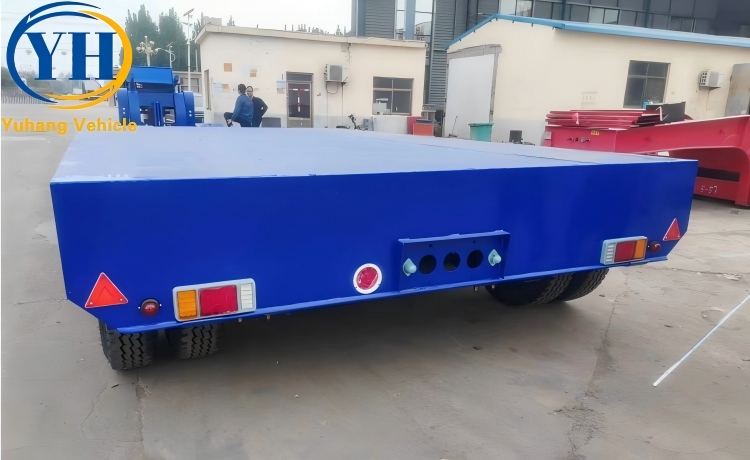 80 Ton Removable Gooseneck Trailer is shipped to Panama-YUHANG VEHICLE 80 Ton Removable Gooseneck Trailer is shipped to Panama-YUHANG VEHICLE