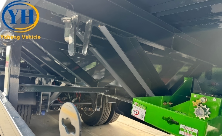 Our 4 Axle Flatbed Truck Trailer will be sent to Rwanda-YUHANG VEHICLE Our 4 Axle Flatbed Truck Trailer will be sent to Rwanda-YUHANG VEHICLE