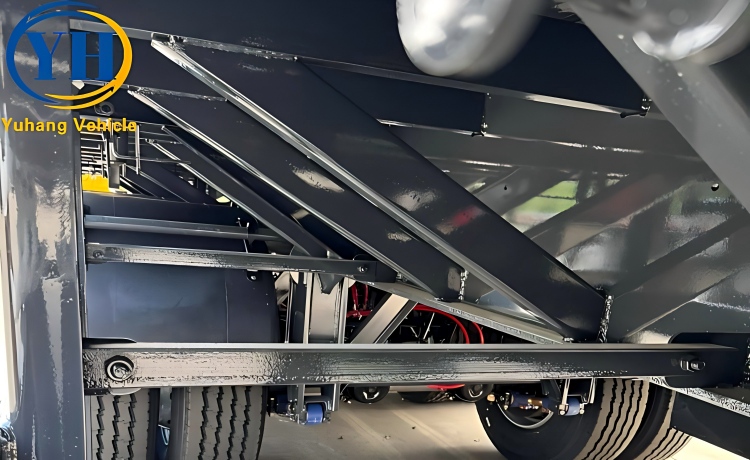 Our 4 Axle Flatbed Truck Trailer will be sent to Rwanda-YUHANG VEHICLE Our 4 Axle Flatbed Truck Trailer will be sent to Rwanda-YUHANG VEHICLE