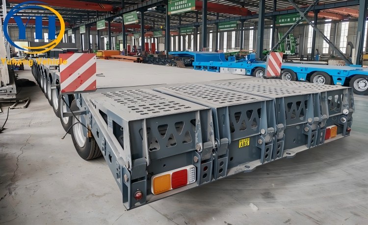Good Price 12 Axle Wind Turbine Transport Trailer will be sent to Mexico-YUHANG VEHICLE Good Price 12 Axle Wind Turbine Transport Trailer will be sent to Mexico-YUHANG VEHICLE