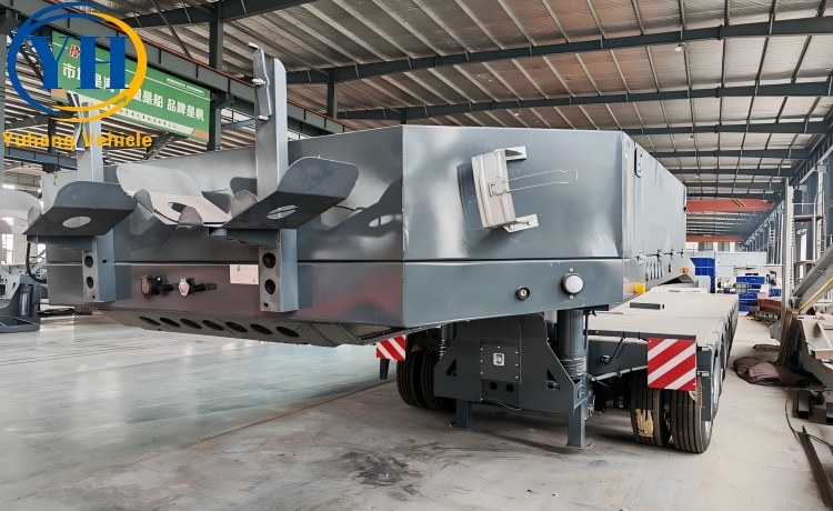 Good Price 12 Axle Wind Turbine Transport Trailer will be sent to Mexico-YUHANG VEHICLE Good Price 12 Axle Wind Turbine Transport Trailer will be sent to Mexico-YUHANG VEHICLE