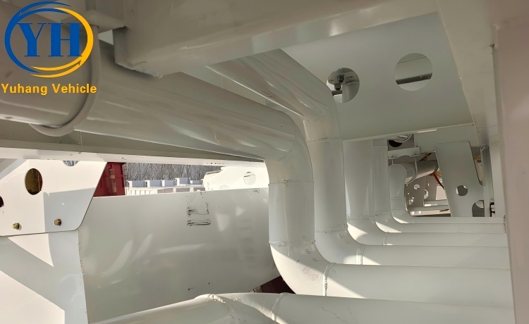 50000 Liter Oil Tanker Trailer will be shipped to Zimbabwe-YUHANG VEHICLE 50000 Liter Oil Tanker Trailer will be shipped to Zimbabwe-YUHANG VEHICLE