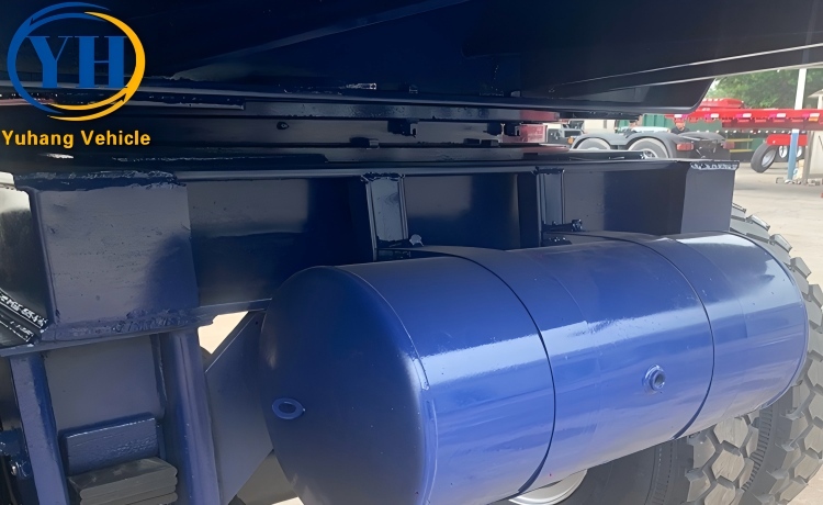 Fence Cargo Full Trailer will be shipped to Gambia-YUHANG VEHICLE Fence Cargo Full Trailer will be shipped to Gambia-YUHANG VEHICLE