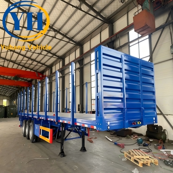 50 Ton Timber Semi Trailer for Sale 50 Ton Timber Semi Trailer for Sale