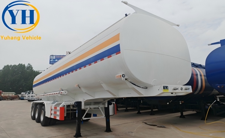 50000 Liter Tanker Semi Trailer will be shipped to Kenya-YUHANG VEHICLE 50000 Liter Tanker Semi Trailer will be shipped to Kenya-YUHANG VEHICLE