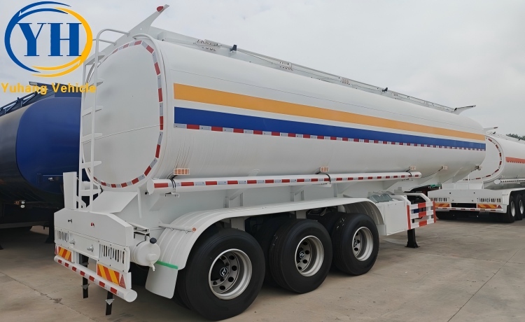 50000 Liter Tanker Semi Trailer will be shipped to Kenya-YUHANG VEHICLE 50000 Liter Tanker Semi Trailer will be shipped to Kenya-YUHANG VEHICLE