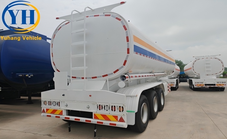 50000 Liter Tanker Semi Trailer will be shipped to Kenya-YUHANG VEHICLE 50000 Liter Tanker Semi Trailer will be shipped to Kenya-YUHANG VEHICLE