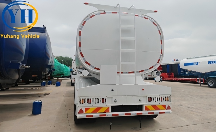 50000 Liter Tanker Semi Trailer will be shipped to Kenya-YUHANG VEHICLE 50000 Liter Tanker Semi Trailer will be shipped to Kenya-YUHANG VEHICLE
